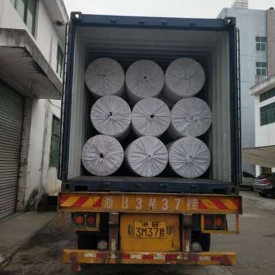 tubular fabric pp woven roll