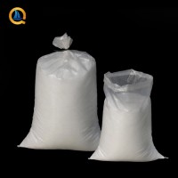 China manufacturer new material  custom transparent pp woven rice bag