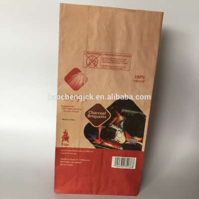 kraft paper bag for charcoal