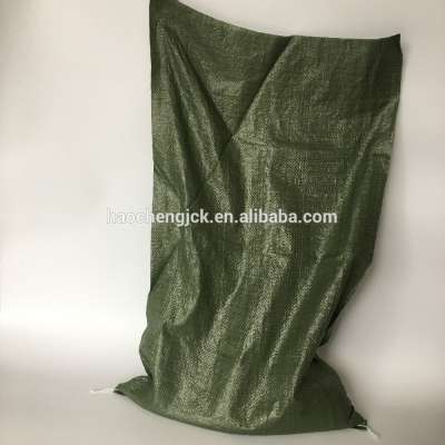 pp bag green building bag