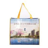 eco-friendly cheap promotional shopping give away spunbond laminated pp non woven bag