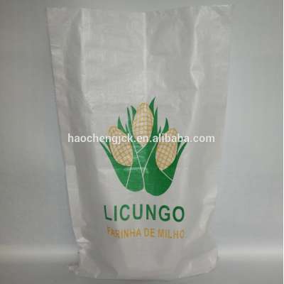 25kg 50kg rice and flour laminated pp woven bag